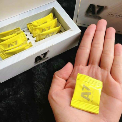 Kẹo Ngậm A7 (ALPHA SEVEN) Tặng Kèm 12 Viên Kẹo Candy B 
