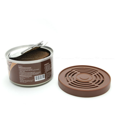 Sáp Thơm Ô Tô AIR-Q Caffe Gusto No242Iv-4 Cà Phê Sữa 36g