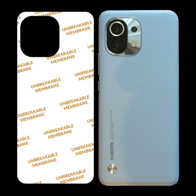 Miếng Dán Dẻo PPF Mặt Lưng, Mặt Trước Cho Xiaomi Mi 11- Hàng Chính Hãng