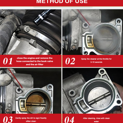 Chai Vệ Sinh Bộ Chế Hoà Khí Cao Cấp HERIOS LA-008 Công Nghệ Đức 450ml