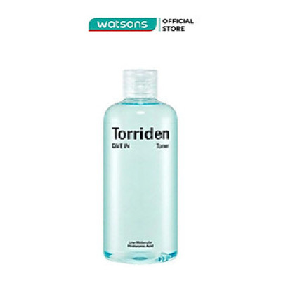 Nước Hoa Hồng Torriden Dive In Toner 300ml