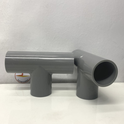 Tê 49 nhựa PVC Bình Minh (Tee) _ T49 (5 cái)