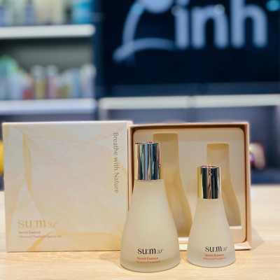 Set Nước Thần Su:m37 Secret Essence Advanced Fullsize 80ml [Mới mua 1 tặng 1]