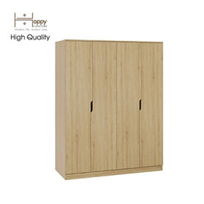 [Happy Home Furniture] DASH, Tủ lưu trữ  4 cửa mở - 4 ngăn kéo,  140cm x 58cm x 180cm ( DxRxC), TCM_023