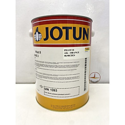 Sơn Jotun Pilot 2 Base 6 màu Orange 436 (Cam) 5L/lon