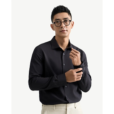 Áo sơ mi tay dài nam vải Nano Non Iron Form Fitted - ROUTINE 10S25SHL015 | ROUTINE CÀ MAU