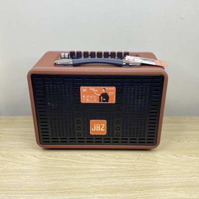 Loa karaoke bluetooth JBZ J5 tặng 2 micro không dây (Hàng Chính Hãng )