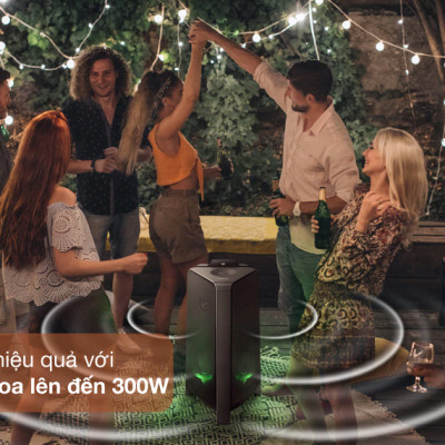 Loa Tháp Samsung MX-T40/XV - Hàng Chính Hãng - Chỉ Giao Hồ Chí Minh