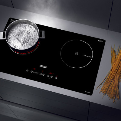 Bếp Hỗn Hợp 02 Vùng Nấu Chef