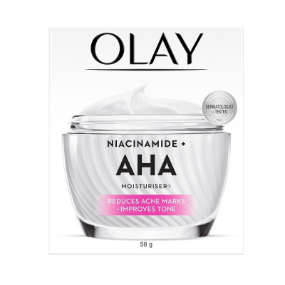 Kem Dưỡng Olay Luminous Niacinamide + AHA Moisturiser 50g