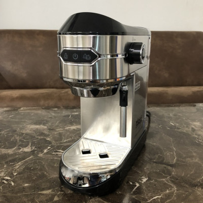 Máy pha cà phê Espresso nhãn hiệu DSP KA3065 - Áp suất 15 bar, có công suất hoạt động mạnh mẽ lên đến 1450W - HÀNG NHẬP KHẨU