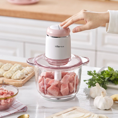 Máy xay thực phẩm đa năng Bear QSJ-B03K2 - Hàng chính hãng