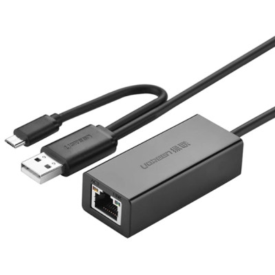 Cáp Chuyển Đổi Ugreen USB Sang RJ45 Type-C 30219 - Hàng Chính Hãng