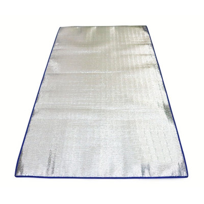 Chiếu Bạc Ngủ Trưa Văn Phòng, Tấm Thảm Trải Lót Bạc Gấp Gọn Cách Nhiệt Du Lịch 1mx2m