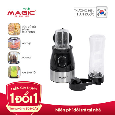 Máy xay thực phẩm đa năng 3in1 Magic Eco AC-16 (2.0 Lít) - Hàng chính hãng