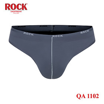 Quần lót nam cao cấp cotton ROCK UNDERWEAR 1102 thoáng mát thấm hút tốt, không cấn bụng