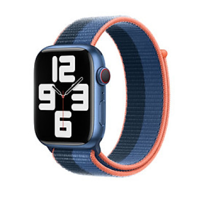 Dây đeo Vải Dệt Cho Apple Watch Ultra 2/ Ultra/ Apple Watch Series 1-10 , KAI.N Mixture Sport, thoáng khí, chạy bộ_ Hàng Chính Hãng