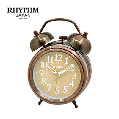 Đồng hồ Rhythm CRA861NR35- Kt 8.7 x 12.7 x 5.0cm, 180g. Vỏ kim loại, dùng PIN.