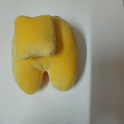 Gấu bông móc khóa Among Us (giao màu ngẫu nhiên)