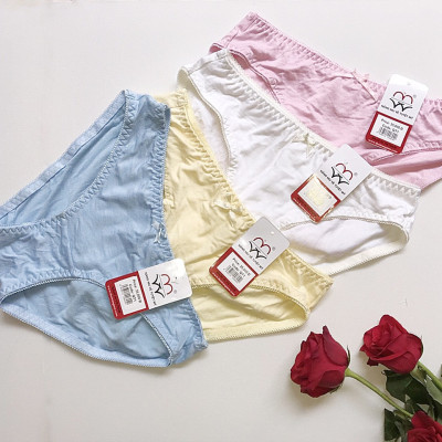 COMBO 5 QUẦN MW COTTON TRƠN - SIZE L