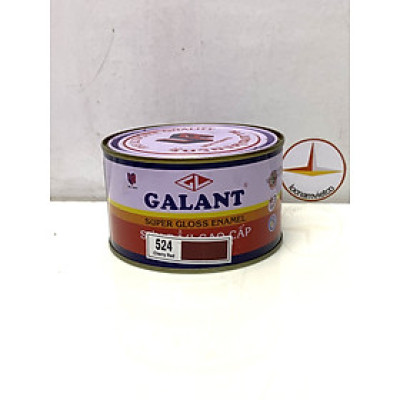Sơn dầu Galant màu Cherry Red 524 375ml