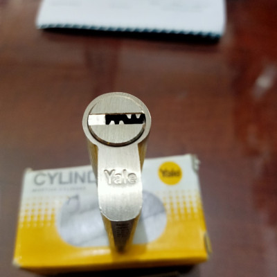 Tim/ Ruột khóa Yale 2 đầu chìa - 4 chìa vi tính