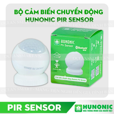 Cảm Biến Chuyển Động Hunonic Pir Sensor Hình Cầu - HIVSSPIR-S - HÀNG CHÍNH HÃNG