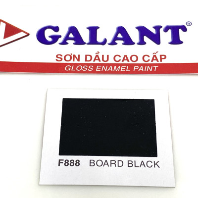 Sơn dầu Galant màu Board Black F888 375ml