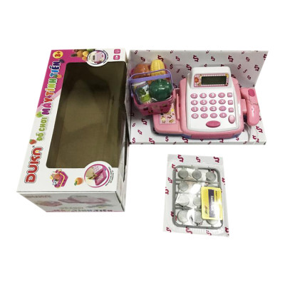 Bộ Đồ Chơi Duka - Máy Tính Tiền, Hiển Thị Màn Hình, Có Đèn Báo Và Âm Thanh