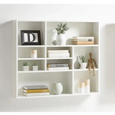 Kệ Gỗ Treo Tường Đơn Giản Chữ Nhật Tundo CTKT202 KT 90x78.2x15cm
