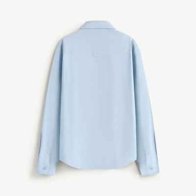 Áo sơ mi tay dài nam oxford (2 màu) . Loose - RT 10S25SHL006 | ROUTINE CÀ MAU