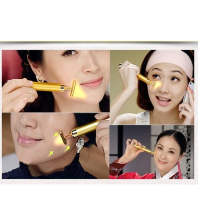 (Xả Kho) Máy massage mặt cầm tay mini Wikileaks WL-1503 thon gọn mặt B08