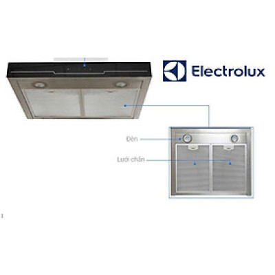 LƯỚI LỌC DẦU MỠ, THAN HOẠT TÍNH MÁY HÚT MÙI ELECTROLUX EFC735SAR – HÀNG CHÍNH HÃNG