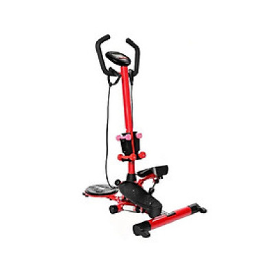 Máy tập thể dục đa năng TT002, máy tập leo núi kết hợp xoay eo, kéo tay và bài tập tạ tay linh hoạt, dễ sử dụng cho chị em