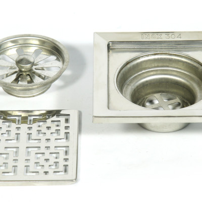 Hố ga – phễu thoát sàn Inox 304