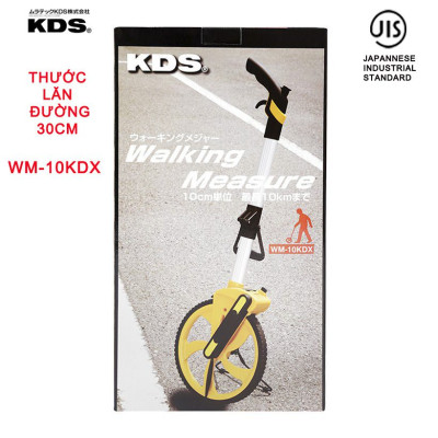 THƯỚC LĂN ĐƯỜNG 30CM KDS WM-10KDX