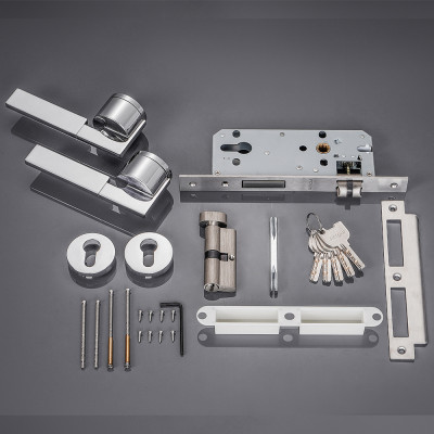 Khóa cửa phân thể VICKINI 34135.101 ruột chốt