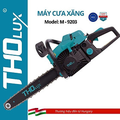 Máy cưa xích chạy xăng 2 thì Tholux M-9203