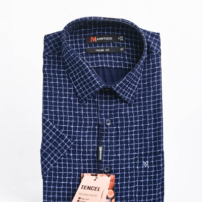 Áo sơ mi Khatoco sale off 50% (S)