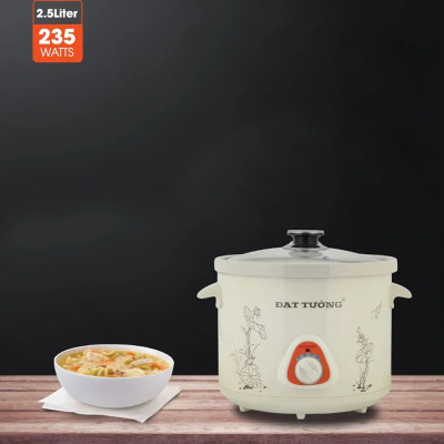 Nồi kho cá Đạt tường 2.5 lít SNK-2.5 (Hàng chính hãng)