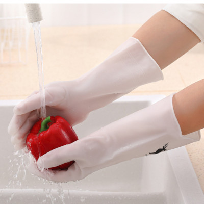 Găng Tay Cao Su Siêu Dai Rửa Bát Giặt Đồ Vệ Sinh Nhà Cửa