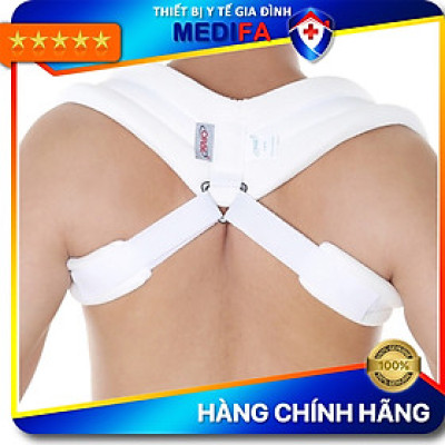 Đai Số 8 Orbe Neo Ép, Cố Định Xương Đòn Với Chất Liệu Cotton, Mút Xốp An Toàn Thoải Mái Khi Sử Dụng