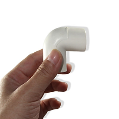 Cút chữ L phi 20 không nắp E244/20S Sino Vanlock