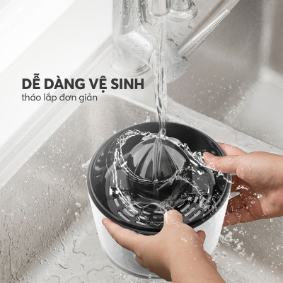 Máy vắt cam Elmich CJE-3921OL 700ml , Hàng chính hãng, bảo hành 24 tháng - JoyMall