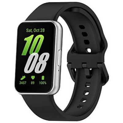 Dây đeo thay thế cho vòng đeo tay thông minh Samsung Galaxy Fit 3, TPU dẻo cao cấp, nhiều màu_ Hàng Chính Hãng