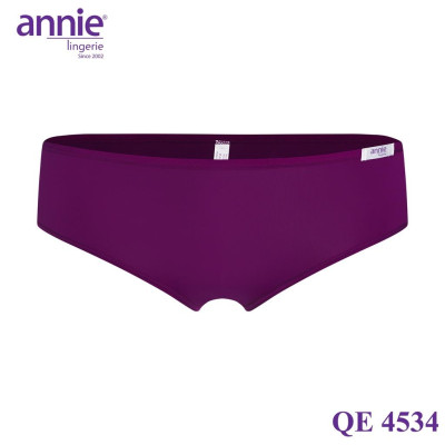 Combo 10 quần lót nữ trơn thun lạnh, lưng thấp cao cấp annie 4534 ôm sát cơ thể, mềm mịn