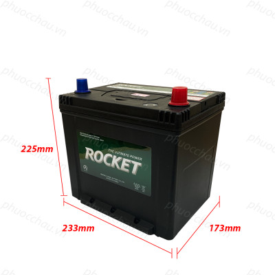 Bình Ắc Quy 12V-65Ah, Ắc Quy ROCKET EFB Q85