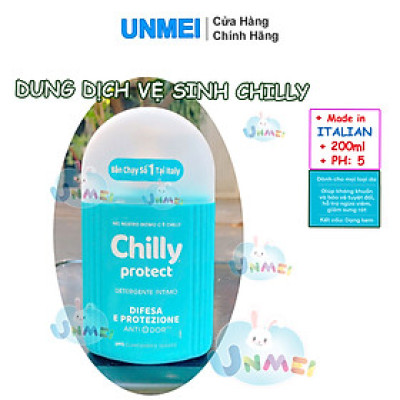 DUNG DỊCH VỆ SINH PHỤ NỮ CHILLY CON ANTIBATTERICO