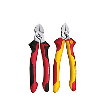 Bộ 2 kìm cắt chuyên nghiệp 180mm Wiha 43339 & 43340
