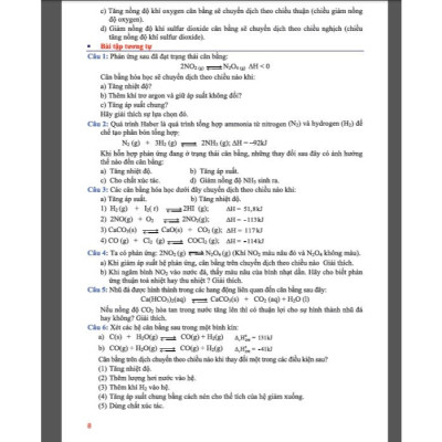 Tham Khảo Hóa Học Lớp 11 - Biên soạn theo chương trình GDPT mới